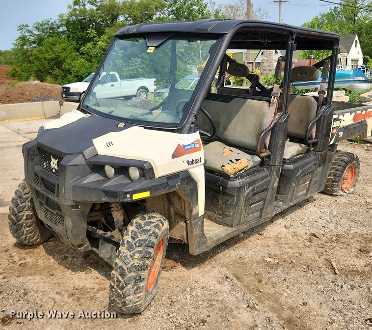 2015 Bobcat 3400XL  utility vehicle - LX9605