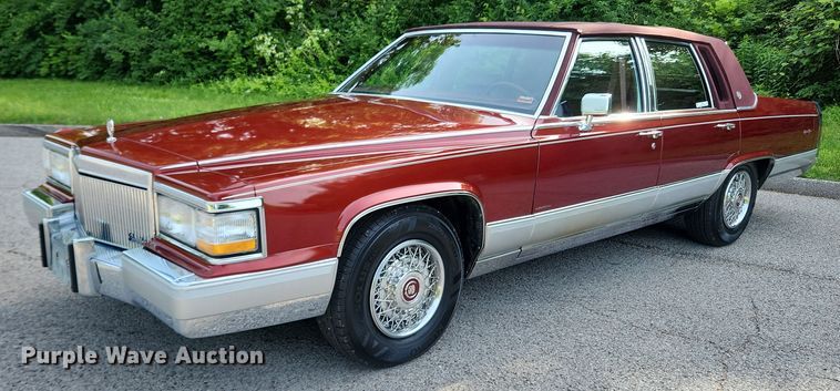 1992 Cadillac Brougham d'Elegance - LX9612
