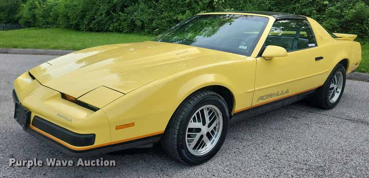 1987 Pontiac Firebird Formula - LX9613