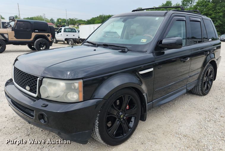 2006 Land Rover Range Rover Sport  SUV - LX9615