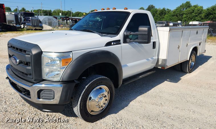 2012 Ford F450 Super Duty XL  utility / service truck - LX9676
