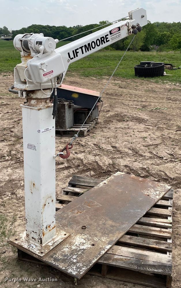 Liftmoore L21  crane - LY9689