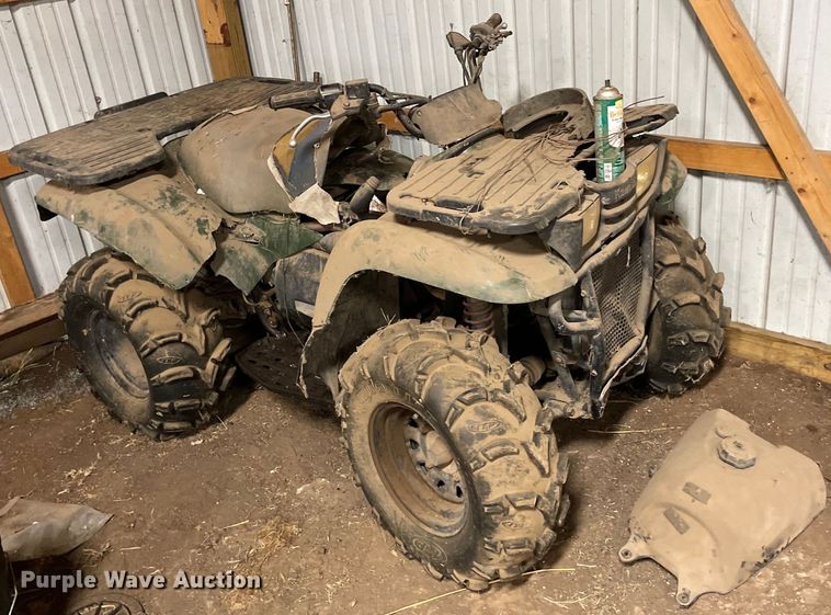 2000 Kawasaki Prairie 400  ATV - LY9719