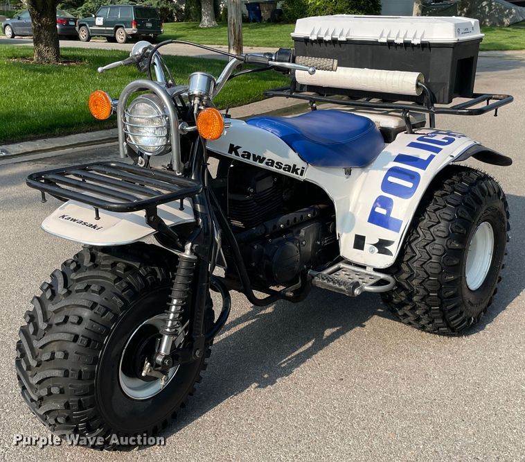 1983 Kawasaki KLT250C  ATV - LY9728