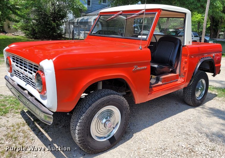 1966 Ford Bronco U14  SUV - NX9480