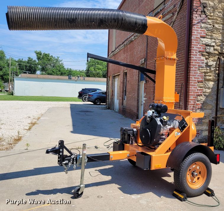 2022 Scag  debris mulcher - NX9514