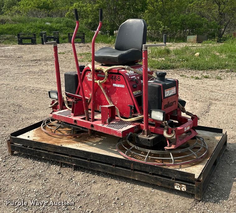 Allen Engineering Corp MP235  power trowel - AF9727