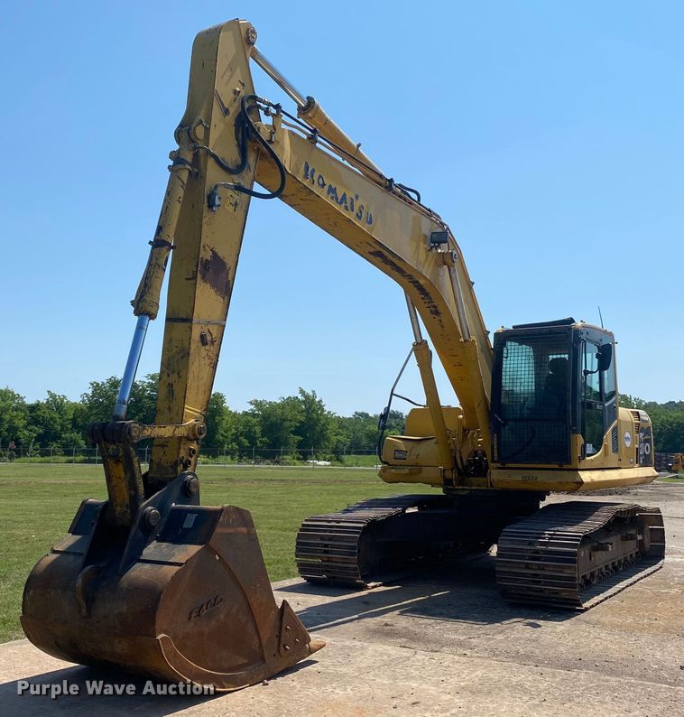 2008 Komatsu PC200LC-8  excavator - DI7812
