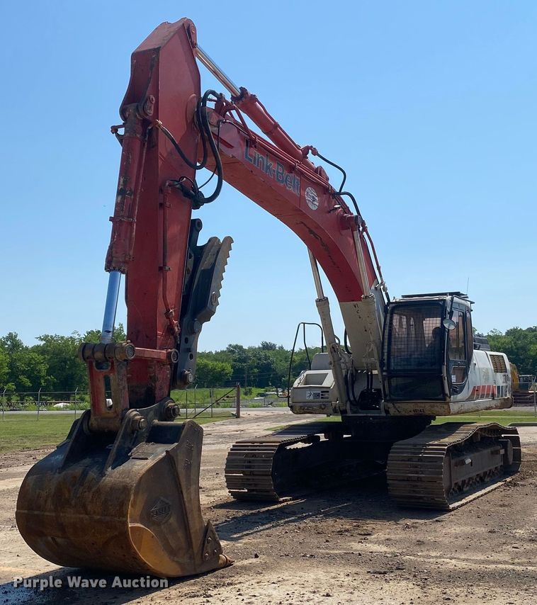 2007 Link Belt 330LX  excavator - DI7813