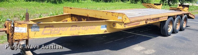1984 Eager Beaver  equipment trailer - DK1914