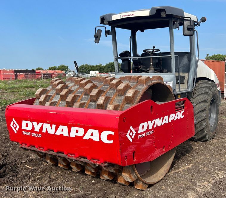 2018 Dynapac CA3500PD  single drum vibratory roller - DN3018