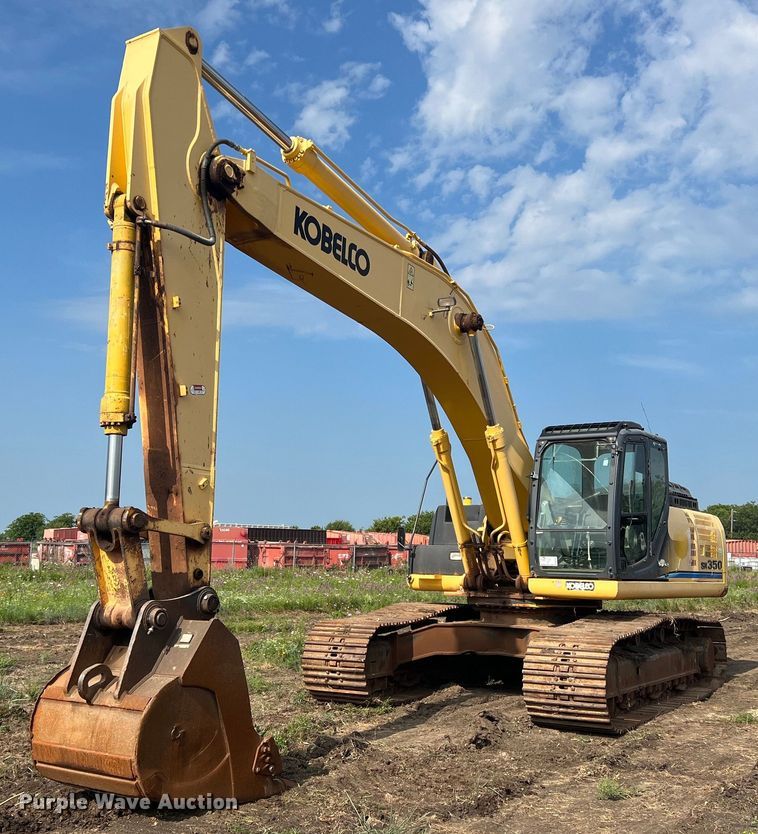 2013 Kobelco SK350  excavator - DN3019