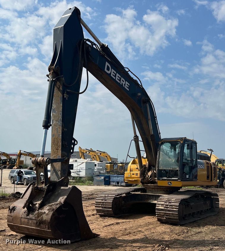 2017 John Deere 350G LC  excavator - DN3020