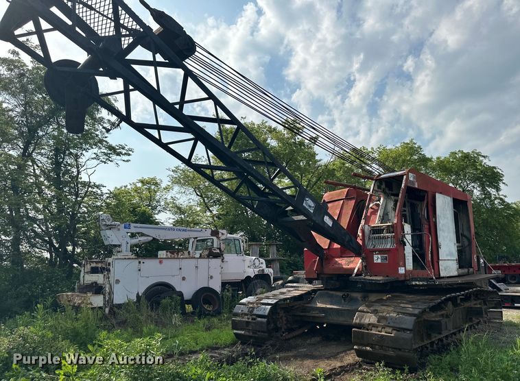 1969 Link Belt LS108B  crane - DO5021