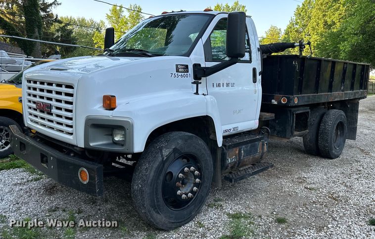 2006 GMC C6500  dump truck - DO5023