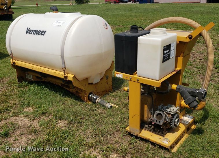 2005 Vermeer MX125  mud mixer - DP7936