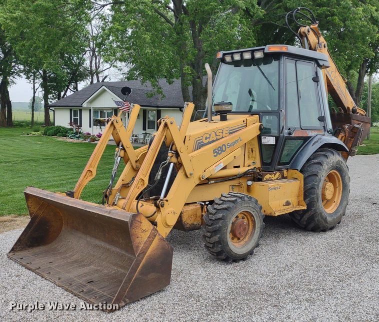 1999 Case 580 Super L Series II  backhoe - DQ1720