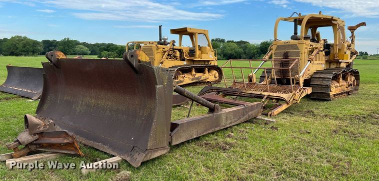 1978 Caterpillar D8K  cable plow - DQ2059