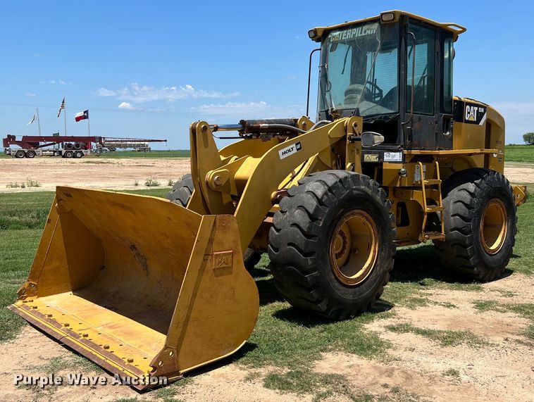 2008 Caterpillar 924H  wheel loader - DQ2069