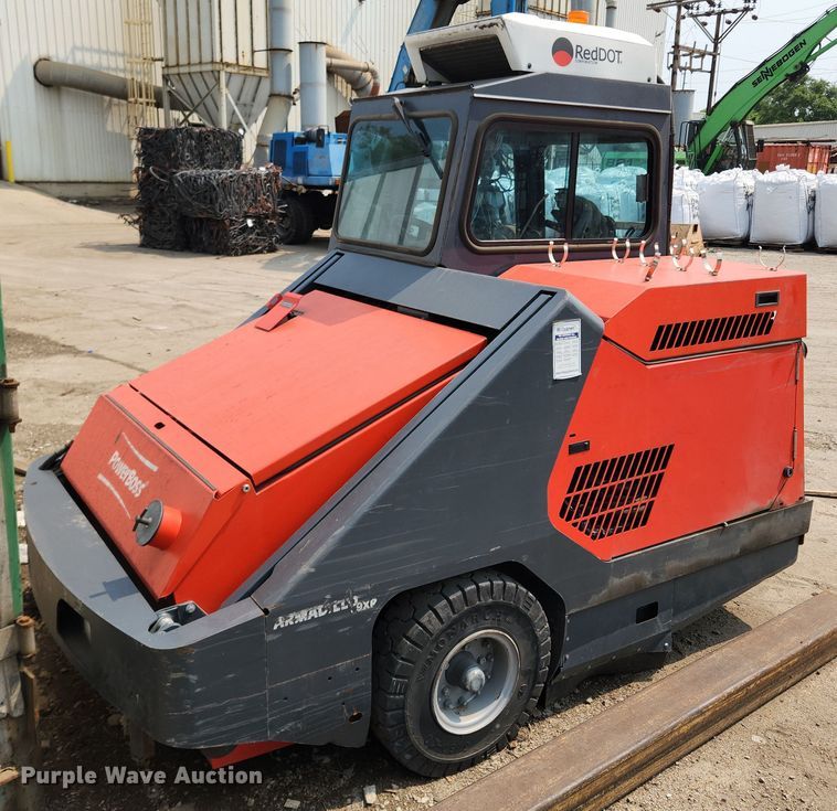 Power Boss Armadillo 9XR  sweeper - DQ5392