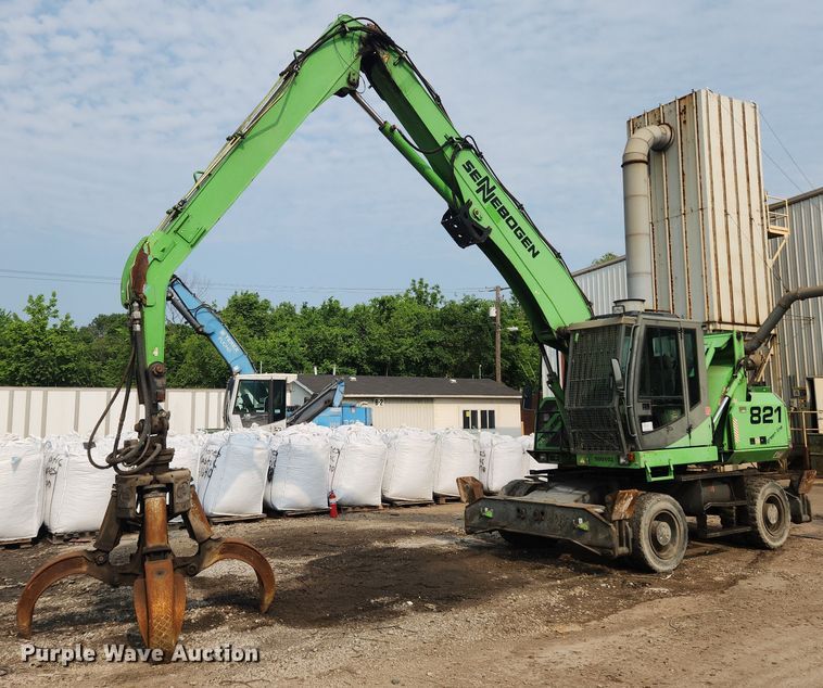 2008 Sennebogen 821  material handler - DQ5399