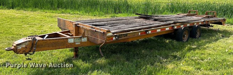1999 Econoline MPP426TE  tilt deck equipment trailer - DR4623