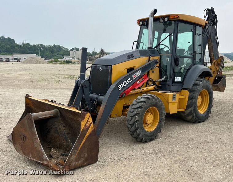 2015 John Deere 310SL  backhoe - DR4681