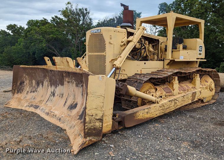 1971 Caterpillar D9G  dozer - DR6970
