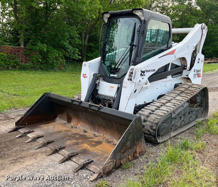 2015 Bobcat T870  tracked skid steer loader - II9033