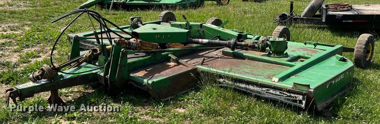 John Deere 1508  batwing rotary mower - II9061