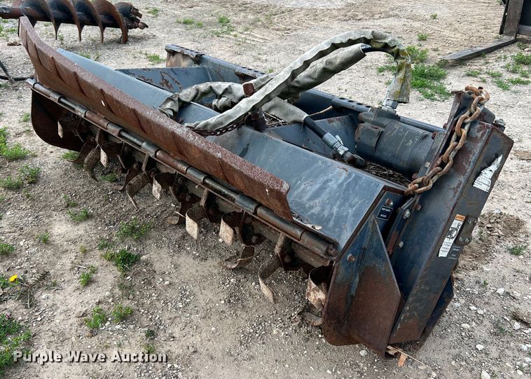 Melroe Tiller 68  skid steer tiller - II9081