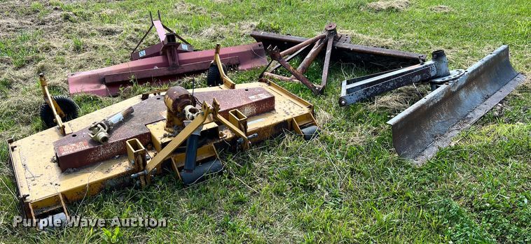 King Kutter  72" W finish mower - II9103