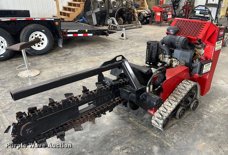 Toro TRX-26  trencher - JC9972