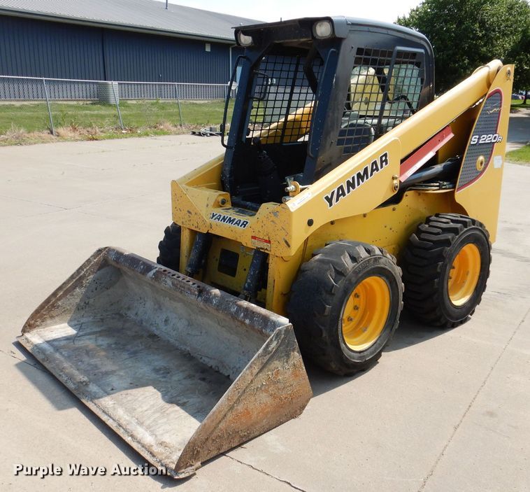 2012 Yanmar S220R  skid steer loader - JO9158