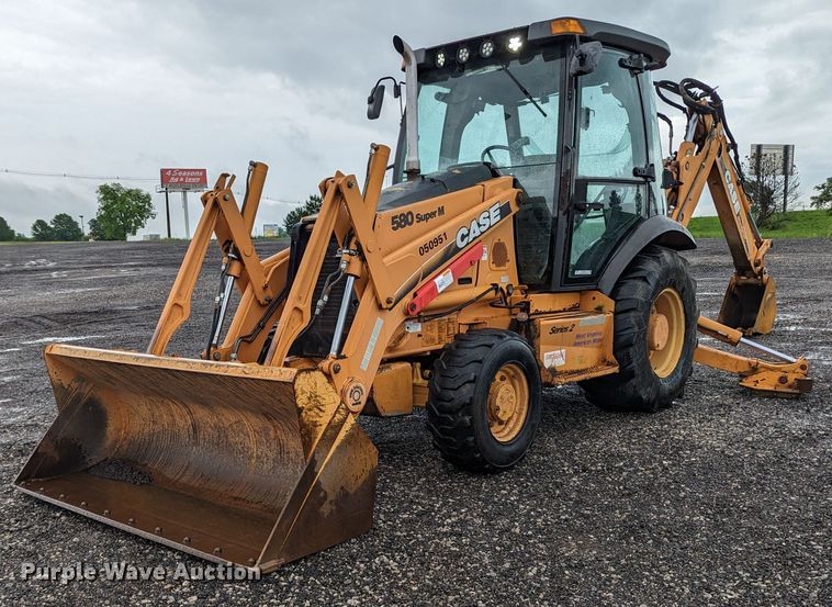 2005 Case 580 Super M Series 2  backhoe - KB9420