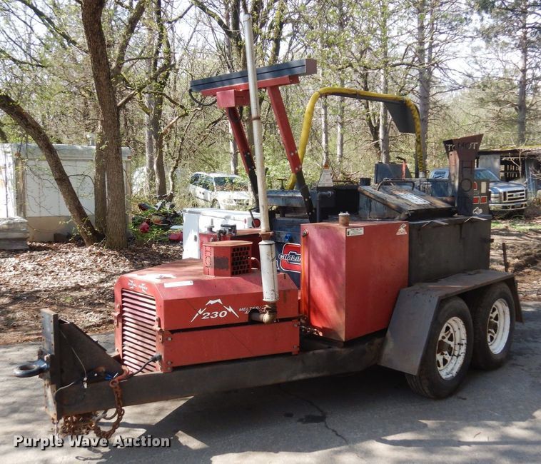 Cimline Magma 230D M/A  melter applicator - KU9985