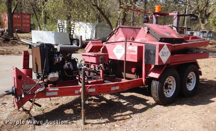 Bear Cat BK250  pothole patcher - KU9987