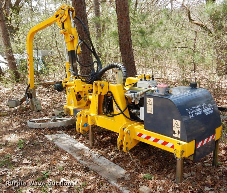 US Ditcher  guardrail mower - KU9999