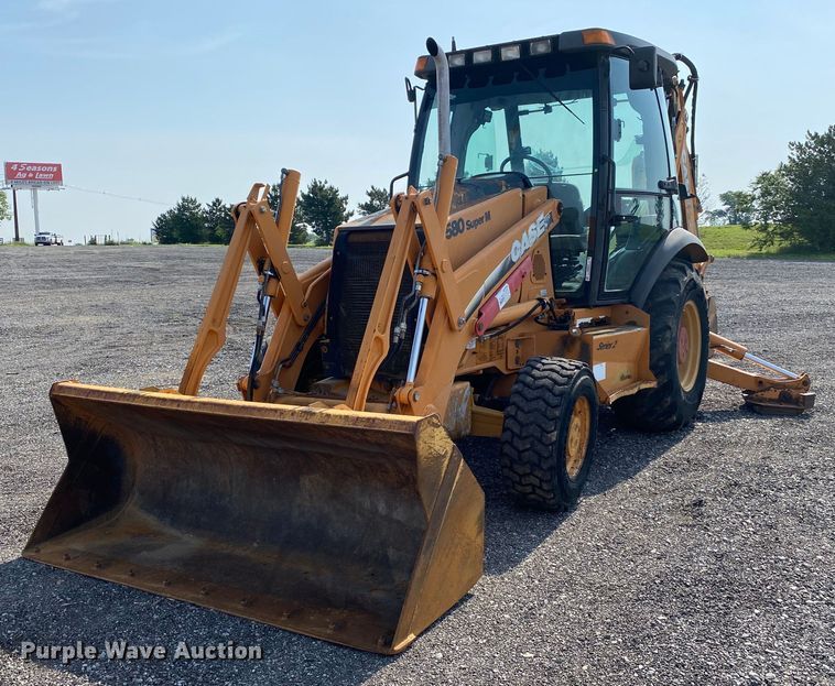 2005 Case 580 Super M II  backhoe - KW9270