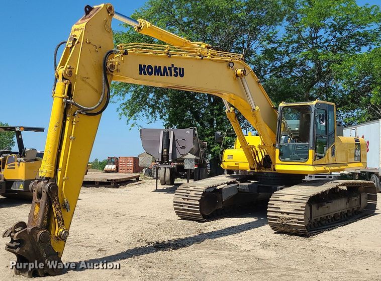 Komatsu PC400LC-8  excavator - LE9068