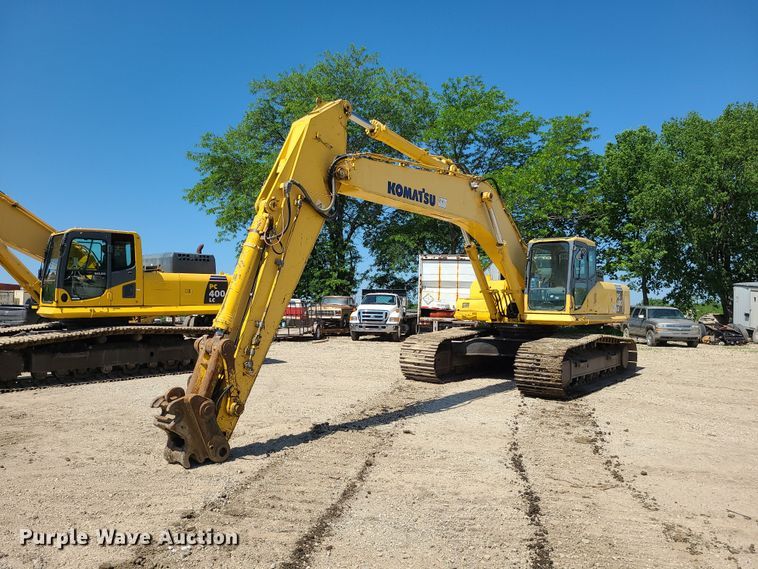 2006 Komatsu PC400LC-7L  excavator - LE9069