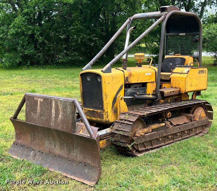 John Deere 350C  dozer - LG9179