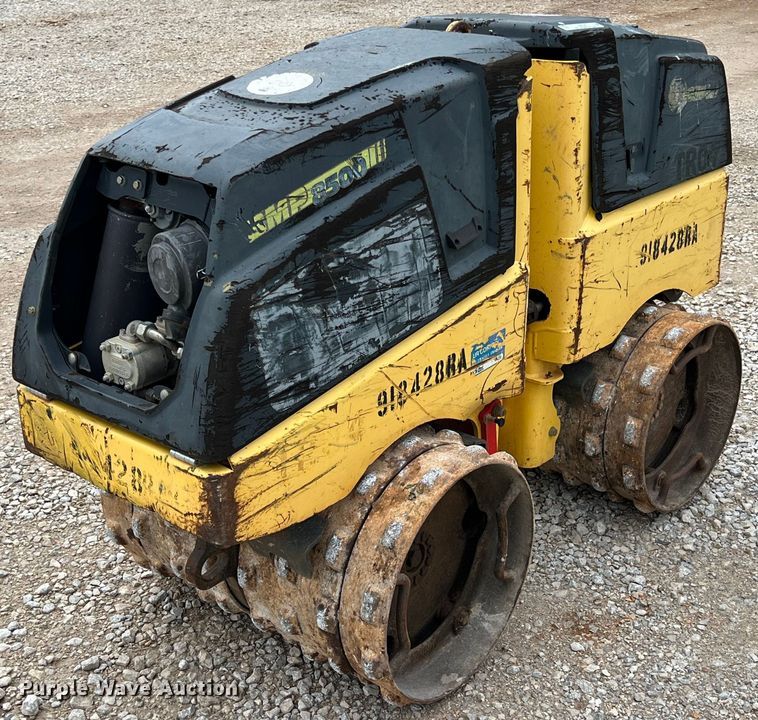 Bomag BMP8500  trench compactor - LG9185