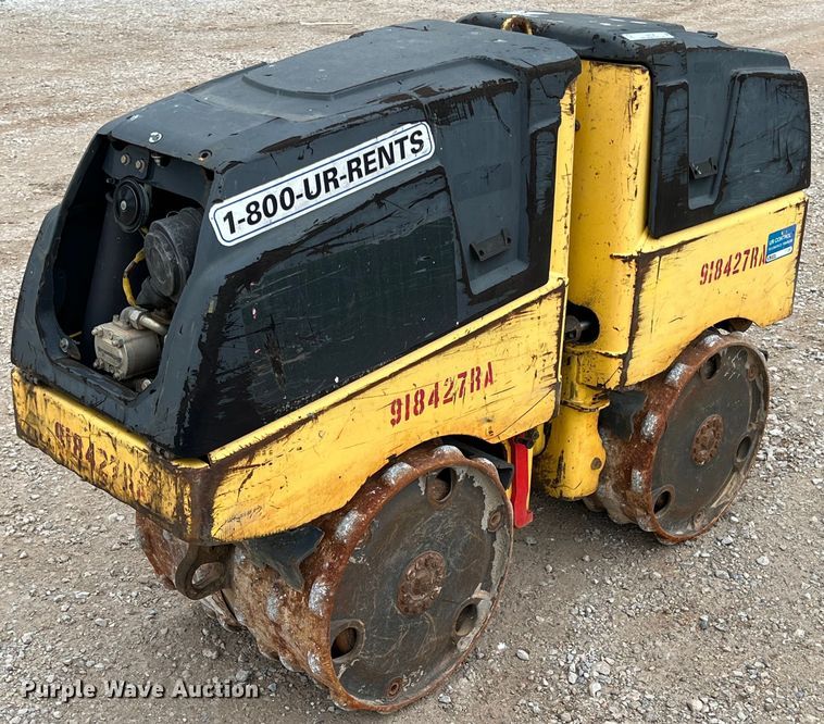 Bomag  trench compactor - LG9186