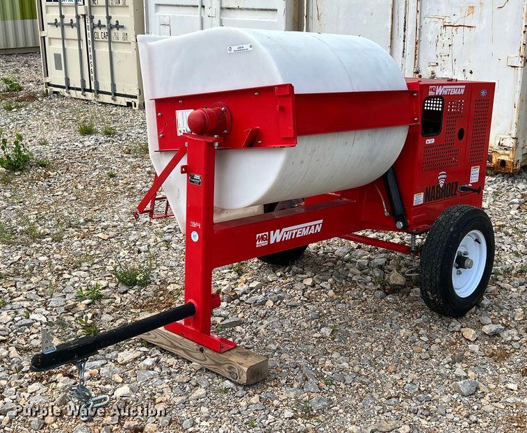 Multiquip Whiteman WM120PHD  mixer - LG9191