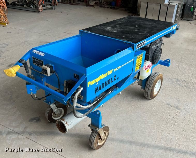 Airplaco Pumpmaster PG-25  grout pump - LG9201