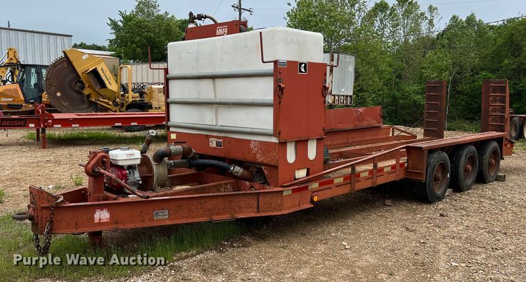 1999 Belshe T-18  equipment trailer - LI9728