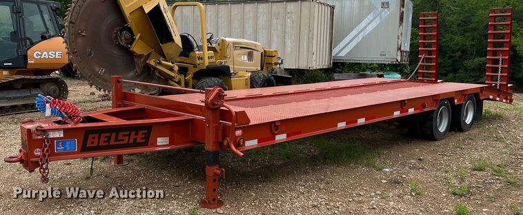 2022 Belshe T10  equipment trailer - LI9731