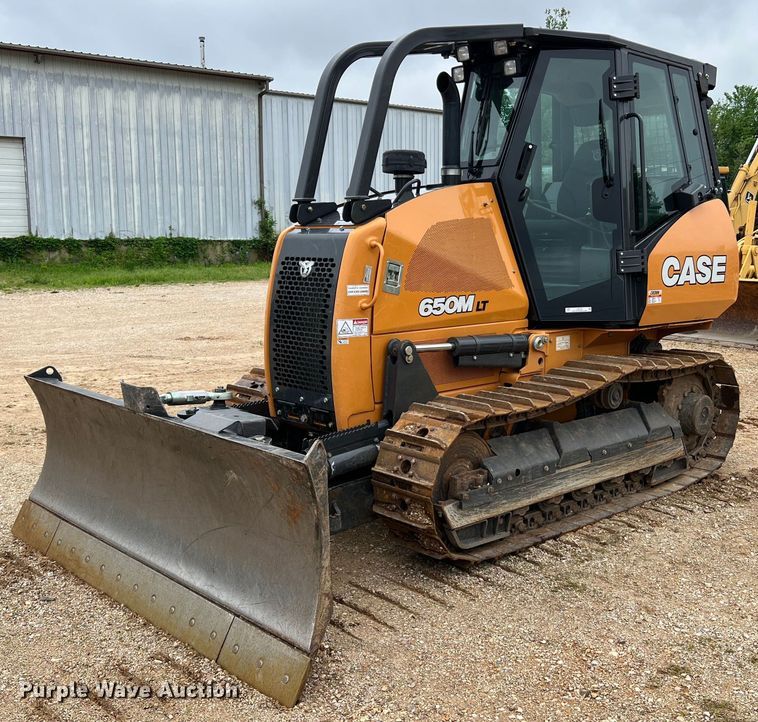 2020 Case 650M LT  dozer - LI9732