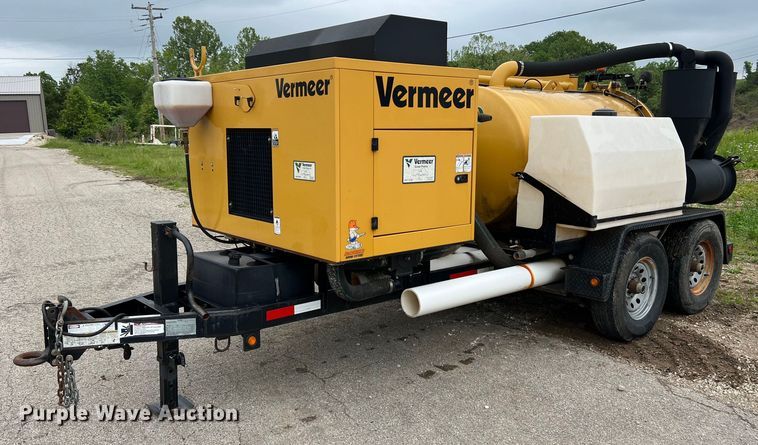 2013 Vermeer V500LEHD  vacuum excavator - LI9738